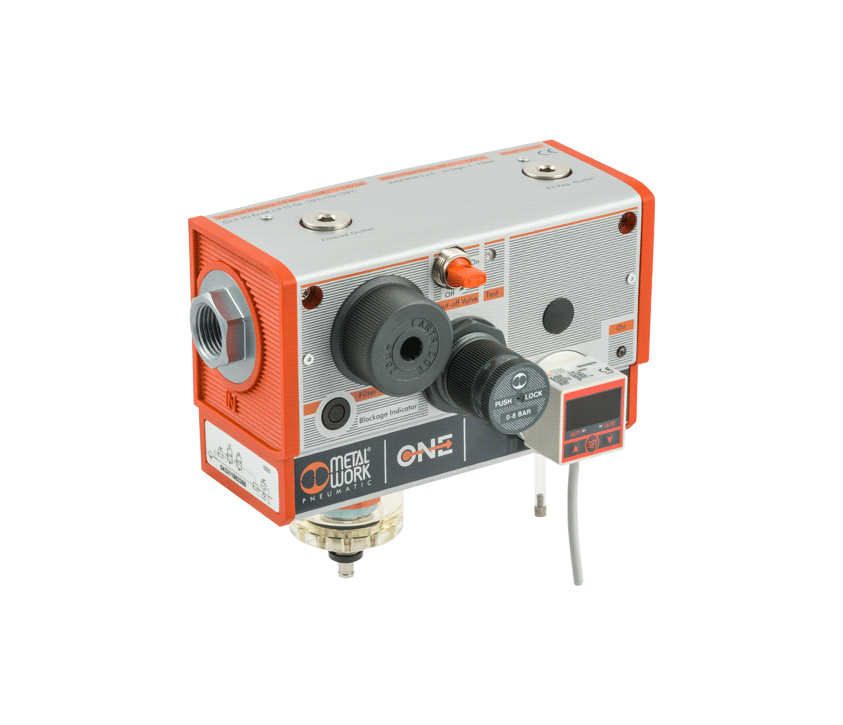 Range widening: ONE Unit with digital pressure switch