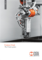 Copertina  brochure Il sistema V-Lock
