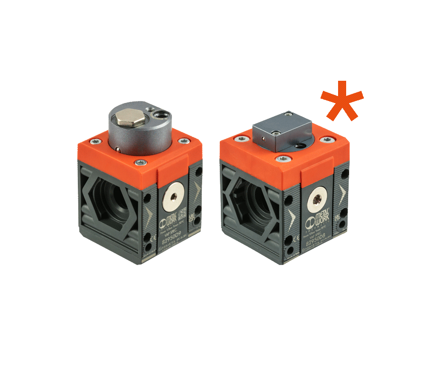 Progressive start valves (VAP) SY1 and SY2 versions